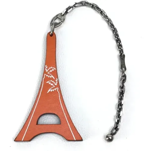 Pre-owned Accessories, unisex, , Size: ONE SIZE Pre-owned Leather key-holders - Hermès Vintage - Modalova