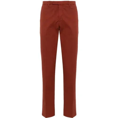 Cotton Trousers , male, Sizes: L - Boglioli - Modalova