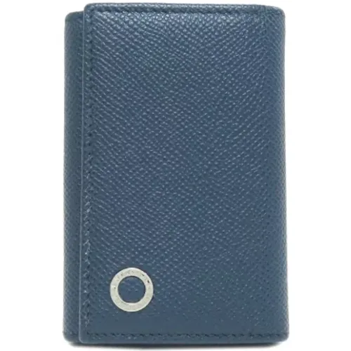 Pre-owned Accessories, male, , Size: ONE SIZE Pre-owned Leather key-holders - Bvlgari Vintage - Modalova