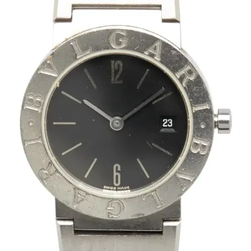 Pre-owned Watches, female, , Size: ONE SIZE Pre-owned Metal watches - Bvlgari Vintage - Modalova