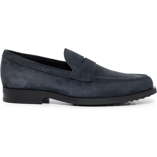 Loafers, male, , Size: 11 US Flat Shoes Gommino Style - TOD'S - Modalova