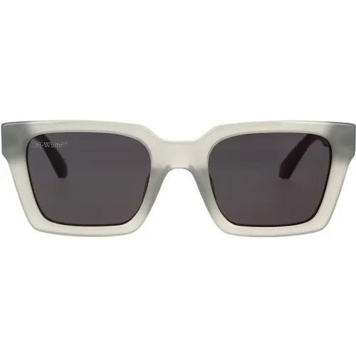 Unisex Palermo Sonnenbrille - Off White - Modalova