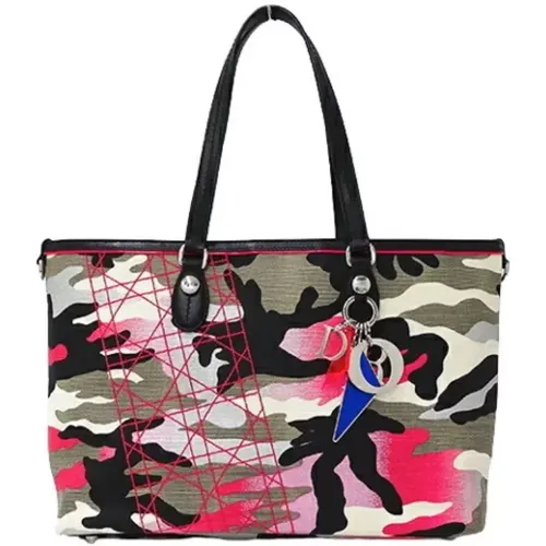 Pre-owned Tote Bags, female, , Size: ONE SIZE Pre-owned Fabric dior-bags - Dior Vintage - Modalova