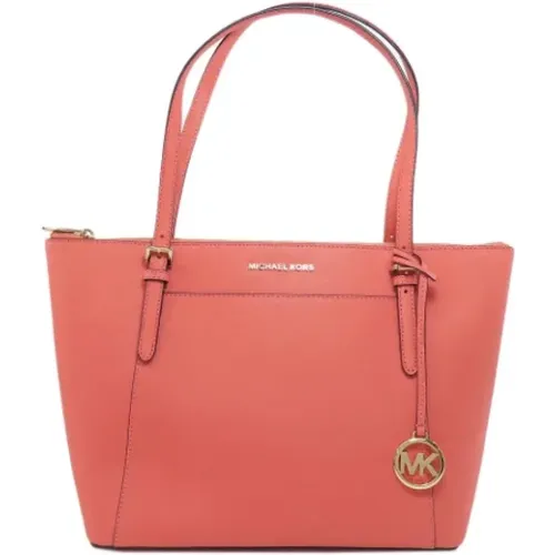 Pre-owned Tote Bags, female, , Size: ONE SIZE Pre-owned Leather handbags - Michael Kors Pre-owned - Modalova