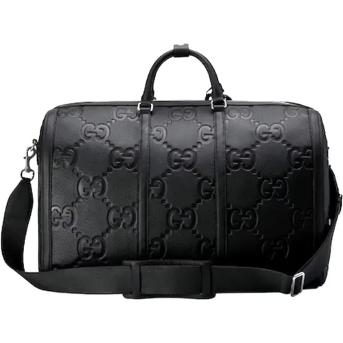 Stylish Leather Bag , male, Sizes: ONE SIZE - Gucci - Modalova