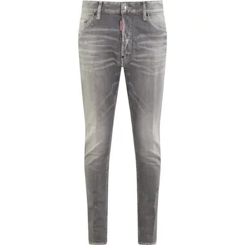 Herren 5-Pocket Hose , Herren, Größe: L - Dsquared2 - Modalova