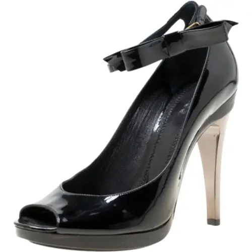 Pre-owned Leder heels - Chloé Pre-owned - Modalova
