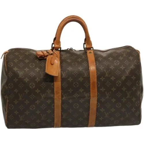 Pre-owned Canvas reisetaschen - Louis Vuitton Vintage - Modalova