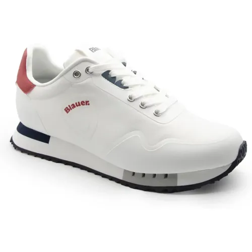 Stylish Shoes for Men , male, Sizes: 8 UK, 10 UK - Blauer - Modalova