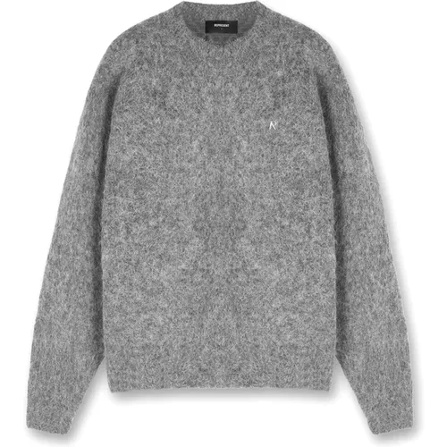 Alpaca Knit Sweater , male, Sizes: XS - Represent - Modalova