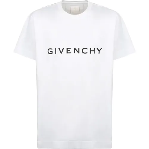 T-shirts and Polos , male, Sizes: S, XL, M, L - Givenchy - Modalova