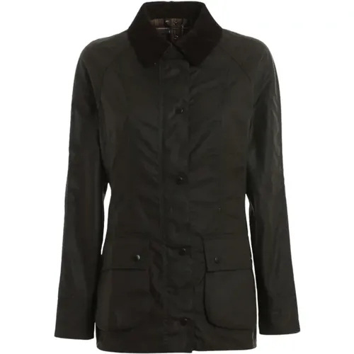 Classic Beadnell Wax Jacket , female, Sizes: S, L, XL, 2XS, 2XL, M, 3XL, XS - Barbour - Modalova