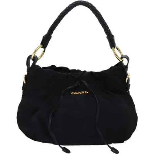 Pre-owned Shoulder Bags, female, , Size: ONE SIZE Pre-owned Fabric prada-bags - Prada Vintage - Modalova