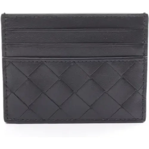 Pre-owned Wallets, female, , Size: ONE SIZE Pre-owned Leather wallets - Bottega Veneta Vintage - Modalova