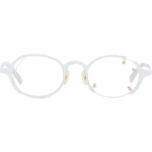Women Accessories Optical frames Ss23 , female, Sizes: 49 MM - Masahiromaruyama - Modalova