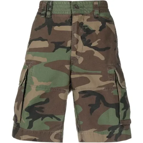 Cargo Shorts for Men , male, Sizes: W32, W34 - Ralph Lauren - Modalova