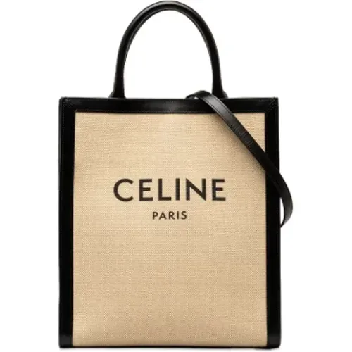 Pre-owned Leather totes , female, Sizes: ONE SIZE - Celine Vintage - Modalova