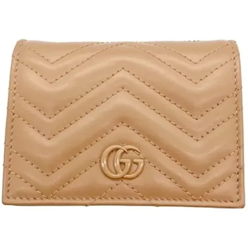 Pre-owned Wallets, female, , Size: ONE SIZE Pre-owned Leather watches - Gucci Vintage - Modalova