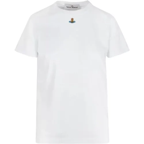 T-Shirt , Herren, Größe: M - Vivienne Westwood - Modalova