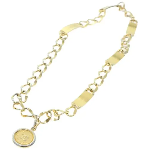 Pre-owned Metal chanel-jewelry , female, Sizes: ONE SIZE - Chanel Vintage - Modalova