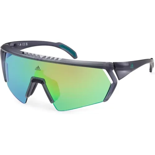 Sunglasses, unisex, , Size: ONE SIZE Sp0063 20Q Sunglasses - Adidas - Modalova