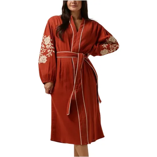 Brique Mini Kleid für Damen , Damen, Größe: XL - Stella Forest - Modalova