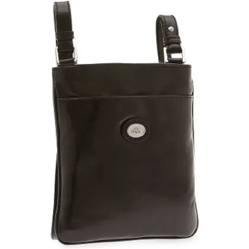 Messenger Bags, male, , Size: ONE SIZE Leather Bandolier - The Bridge - Modalova