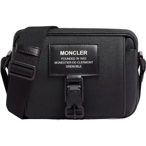 Messenger Tasche mit Logo-Patch - Moncler - Modalova