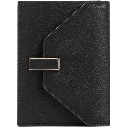 Wallets & Cardholders, female, , Size: ONE SIZE Iside Fold Wallet - Valextra - Modalova