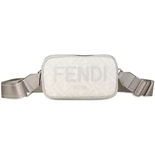 Pre-owned Canvas fendi-bags , female, Sizes: ONE SIZE - Fendi Vintage - Modalova