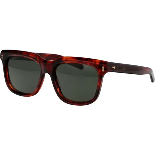 Sunglasses, male, , Size: 53 MM Stylish Sunglasses Gg1523S - Gucci - Modalova