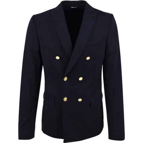 Blazers, male, , Size: M Jackets Rubinetto 23 Model - Daniele Alessandrini - Modalova