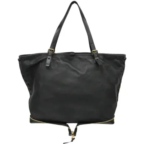 Pre-owned Tote Bags, female, , Size: ONE SIZE Pre-owned Leather totes - Chloé Pre-owned - Modalova