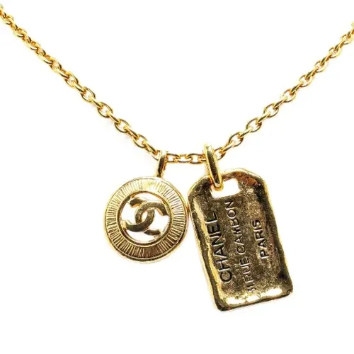 Pre-owned Jewellery, female, , Size: ONE SIZE Pre-owned Metal chanel-jewelry - Chanel Vintage - Modalova