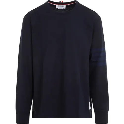 Striped Long Sleeve T-Shirt , male, Sizes: XL - Thom Browne - Modalova