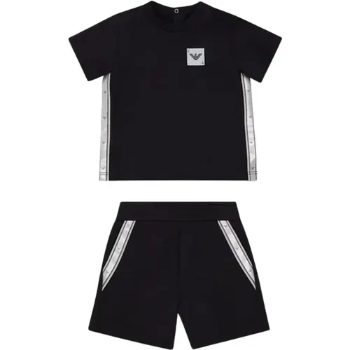 Sport-Set bestehend aus T-Shirt und Bermuda-Shorts - Armani - Modalova