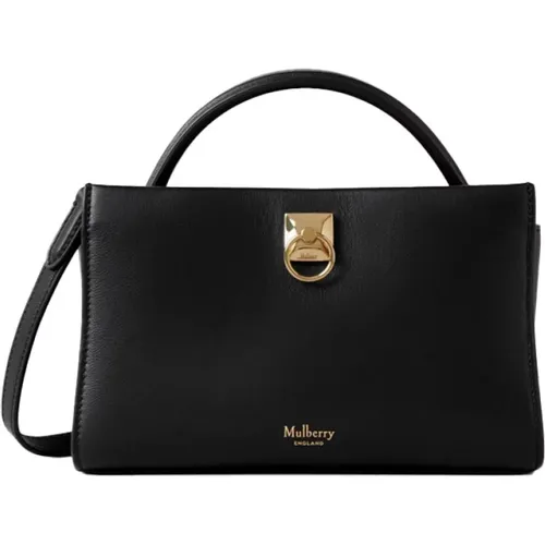 Mini Iris Leather Bag , female, Sizes: ONE SIZE - Mulberry - Modalova