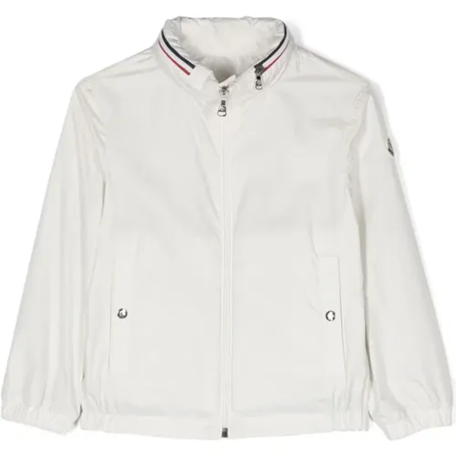 Weiße Farlak Windbreaker Jacke für Kinder - Moncler - Modalova