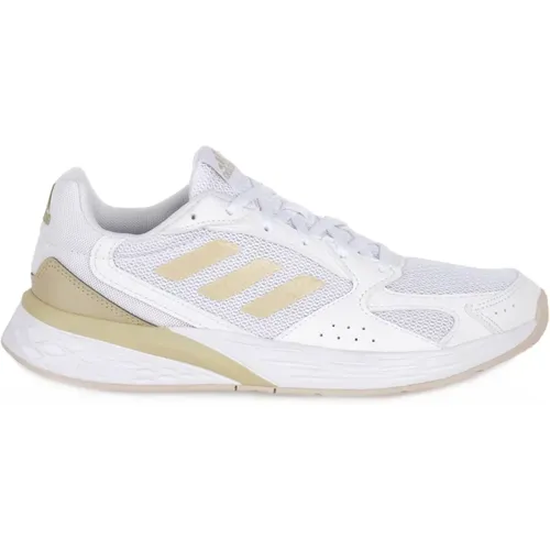 Women`s Response Run Sneakers , female, Sizes: 4 1/3 UK - Adidas - Modalova