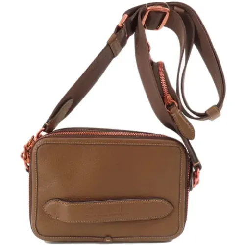 Pre-owned Cross Body Bags, female, , Size: ONE SIZE Pre-owned Leather shoulder-bags - Coach Pre-owned - Modalova