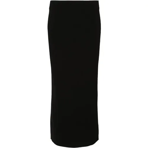 Schwarze Röcke Ss24 Damenbekleidung , Damen, Größe: 2XS - Fabiana Filippi - Modalova