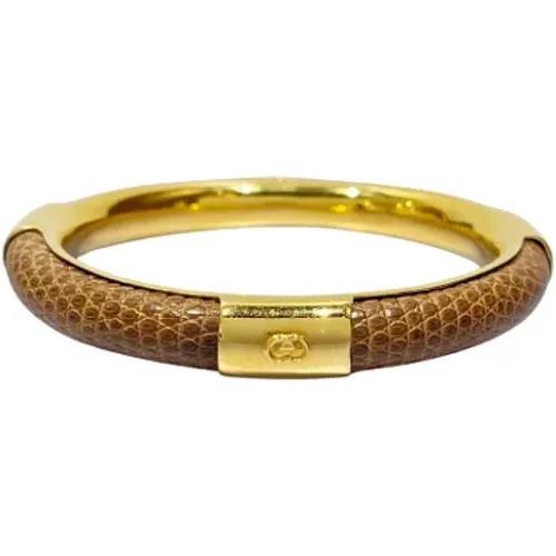 Pre-owned Metal bracelets , female, Sizes: ONE SIZE - Gucci Vintage - Modalova