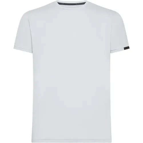 Technisches Oxford Logo Shirt Weiß , Herren, Größe: M - RRD - Modalova
