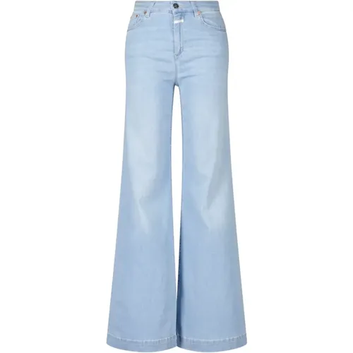 Flared Jeans , female, Sizes: W30, W27, W29 - closed - Modalova