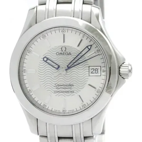 Pre-owned Watches, male, , Size: ONE SIZE Pre-owned Stainless Steel watches - Omega Vintage - Modalova