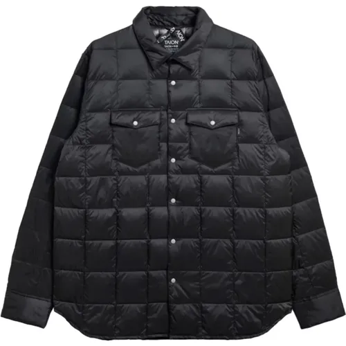 Puffer Jacket , male, Sizes: XL - Taion - Modalova