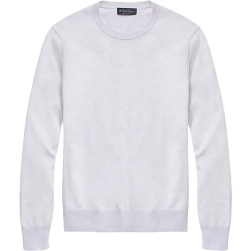 Sweatshirt , Herren, Größe: M - Brooks Brothers - Modalova