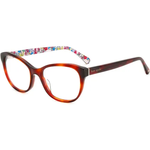 Glasses, unisex, , Size: 51 MM Nataly Eyewear Frames in Dark Havana - Kate Spade - Modalova