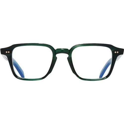 Square acetate eyeglasses Gr07 style , unisex, Sizes: 48 MM - Cutler And Gross - Modalova