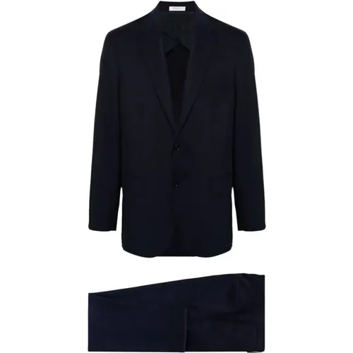 Two Buttons Suit , male, Sizes: 4XL, 3XL - Boglioli - Modalova